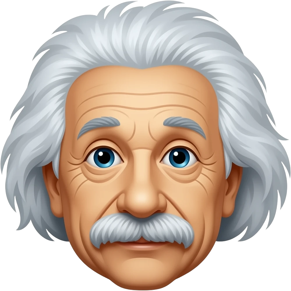 einstein emoji