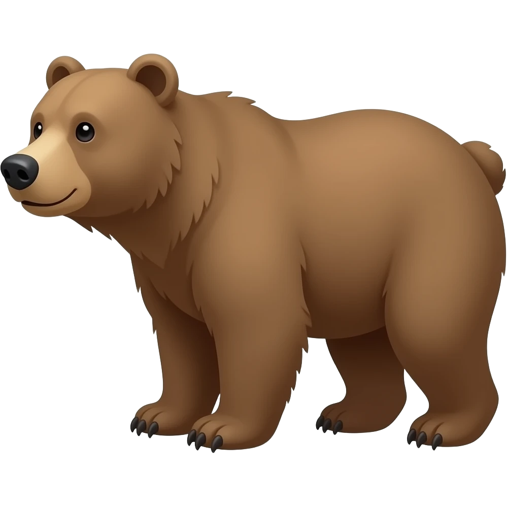 bear emoji