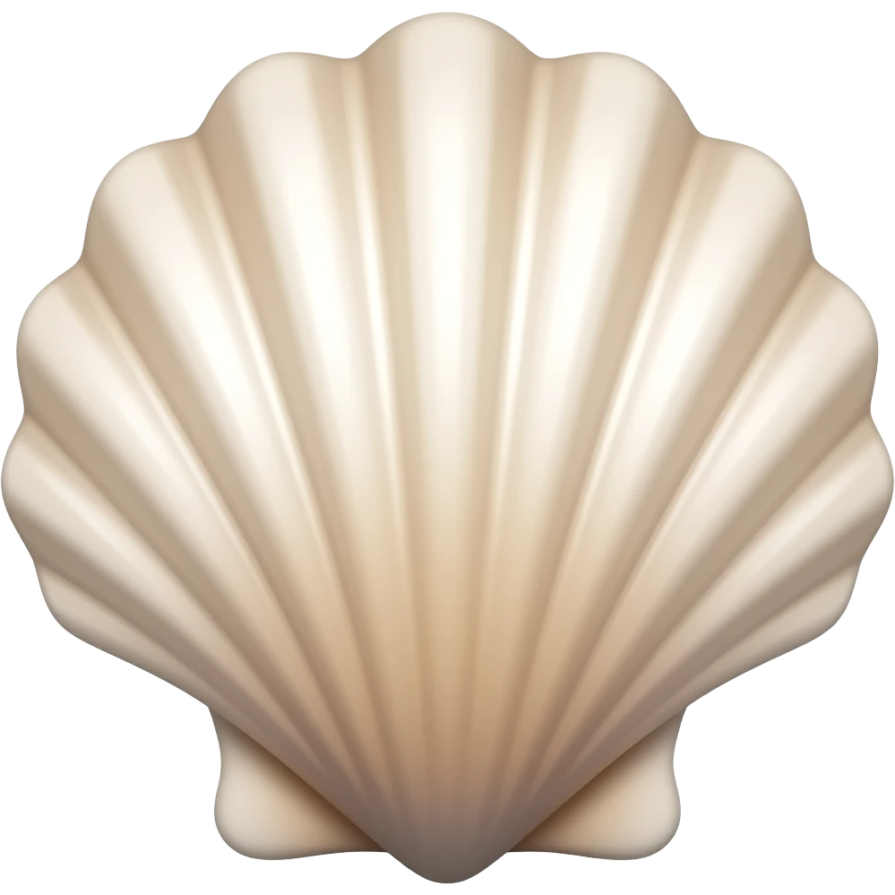 Common Seashell emoji