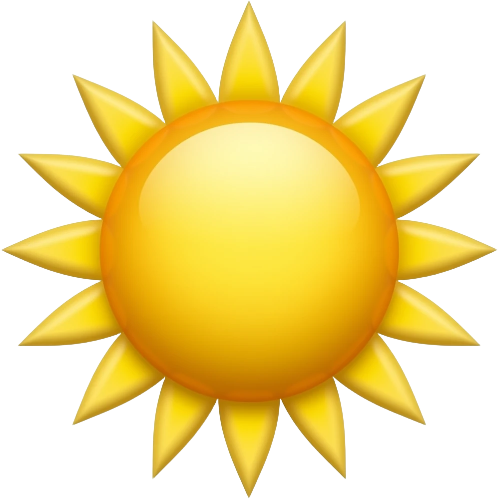 Sol emoji