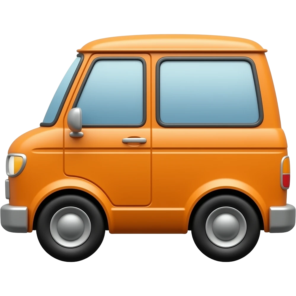 Orange Van emoji