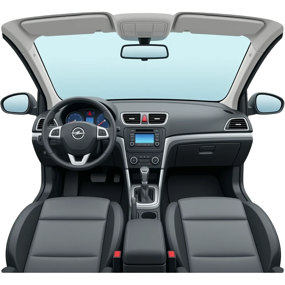Opel Astra H 2006 salon emoji