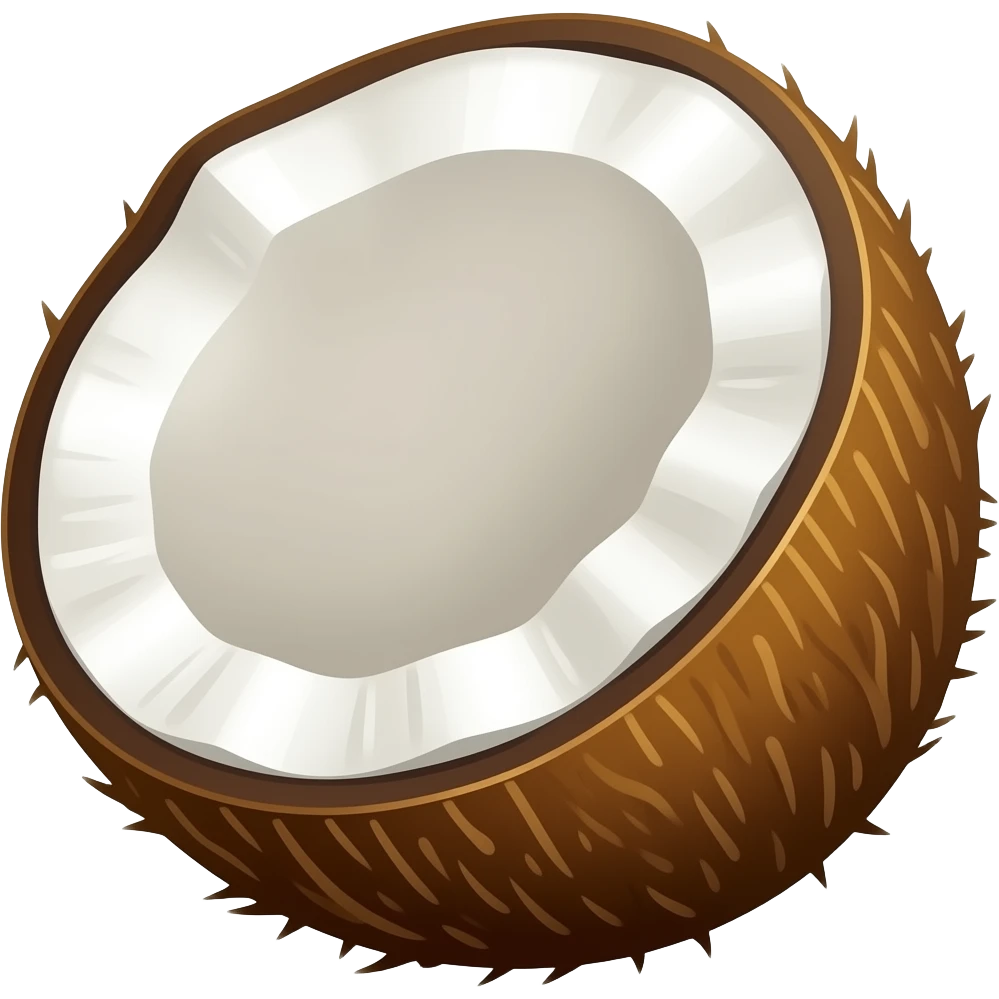 coconut emoji