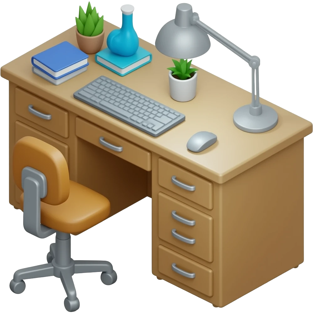desk emoji