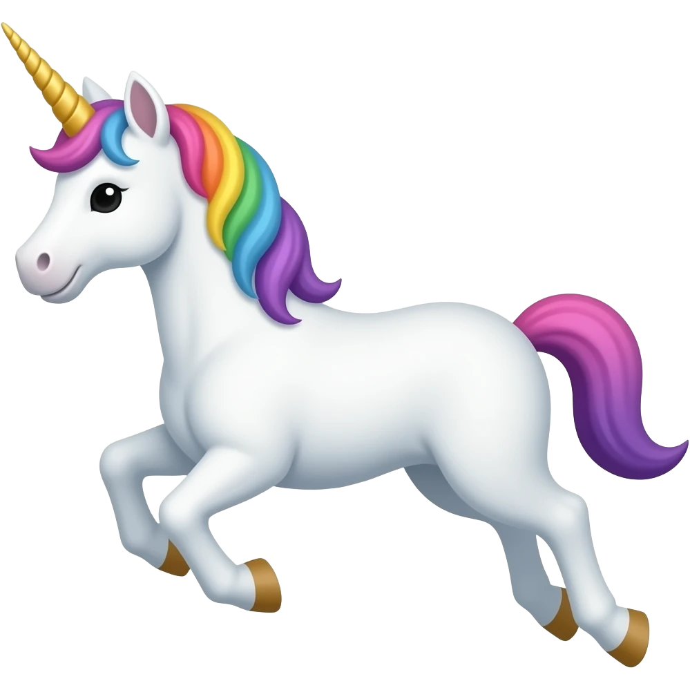 UNICORN FLOAT emoji
