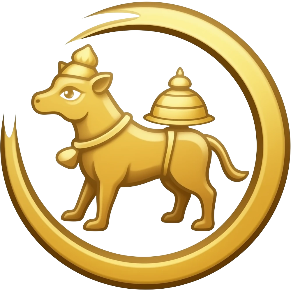 Agnikula kshatriya symbol emoji