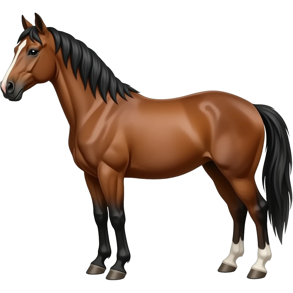 Horse emoji
