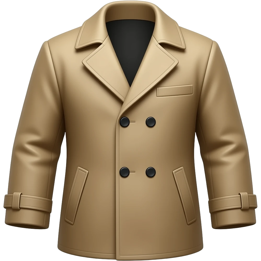 Coat emoji