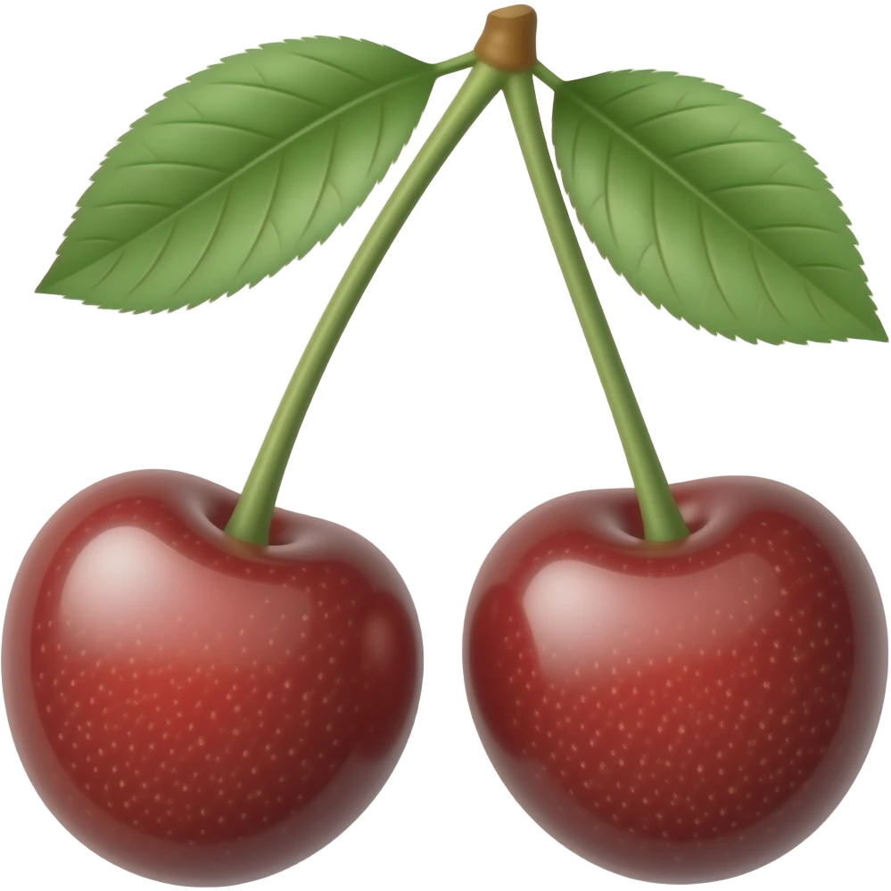 Cherry emoji