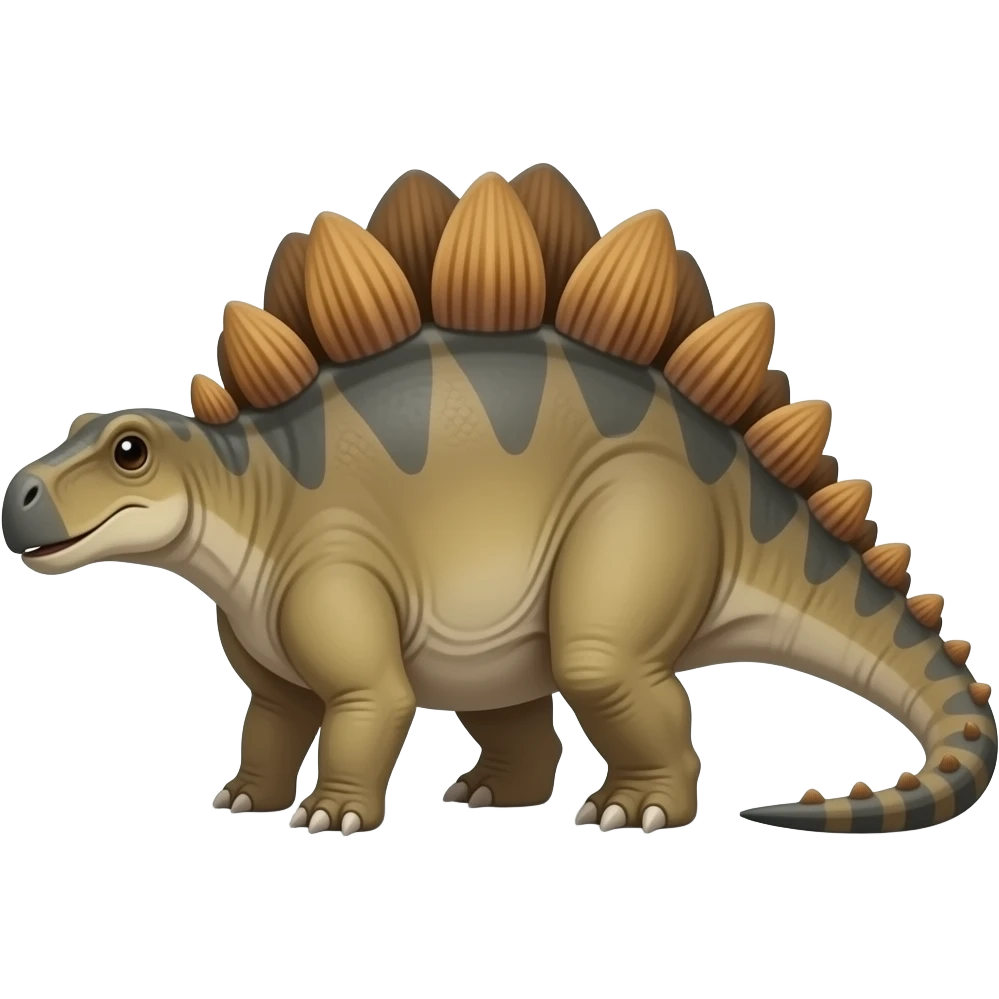 Kentrosaurus emoji