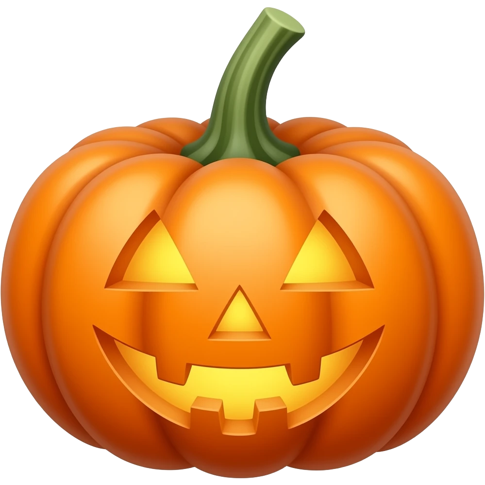 Pumpkin emoji
