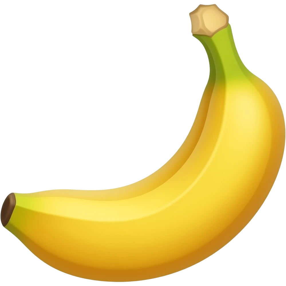 Plátano emoji