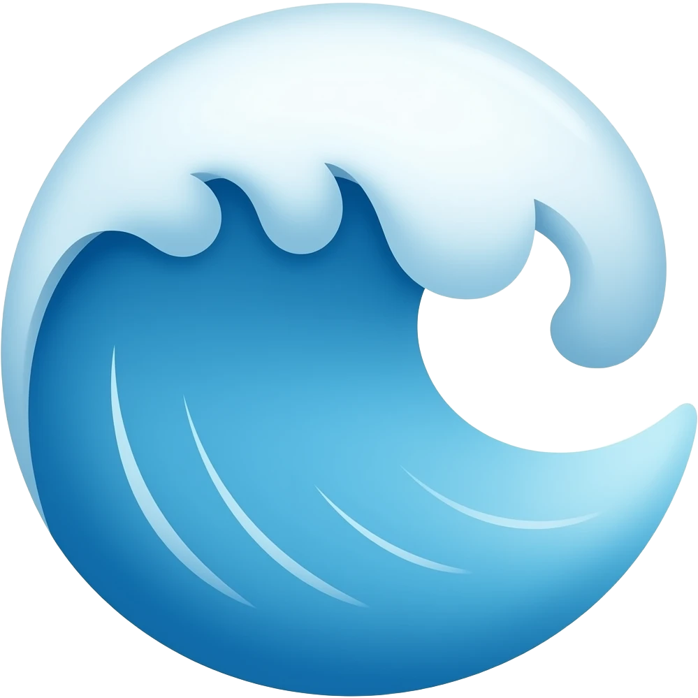 🌊 emoji