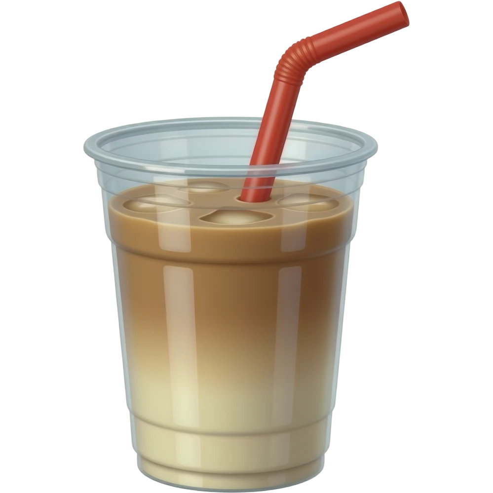 Cup with Straw emoji