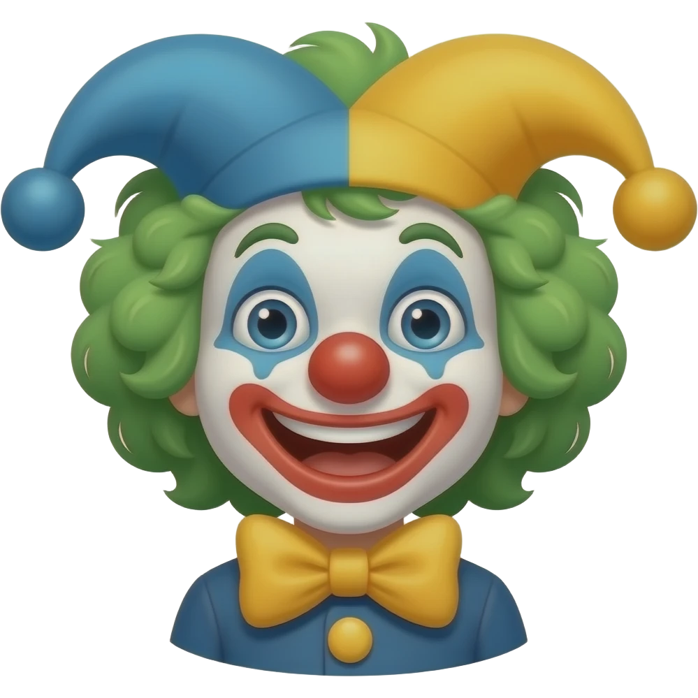 🤡 cute emoji