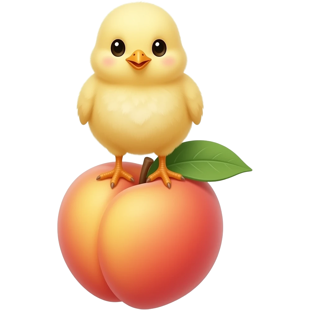 🐥🍑 emoji