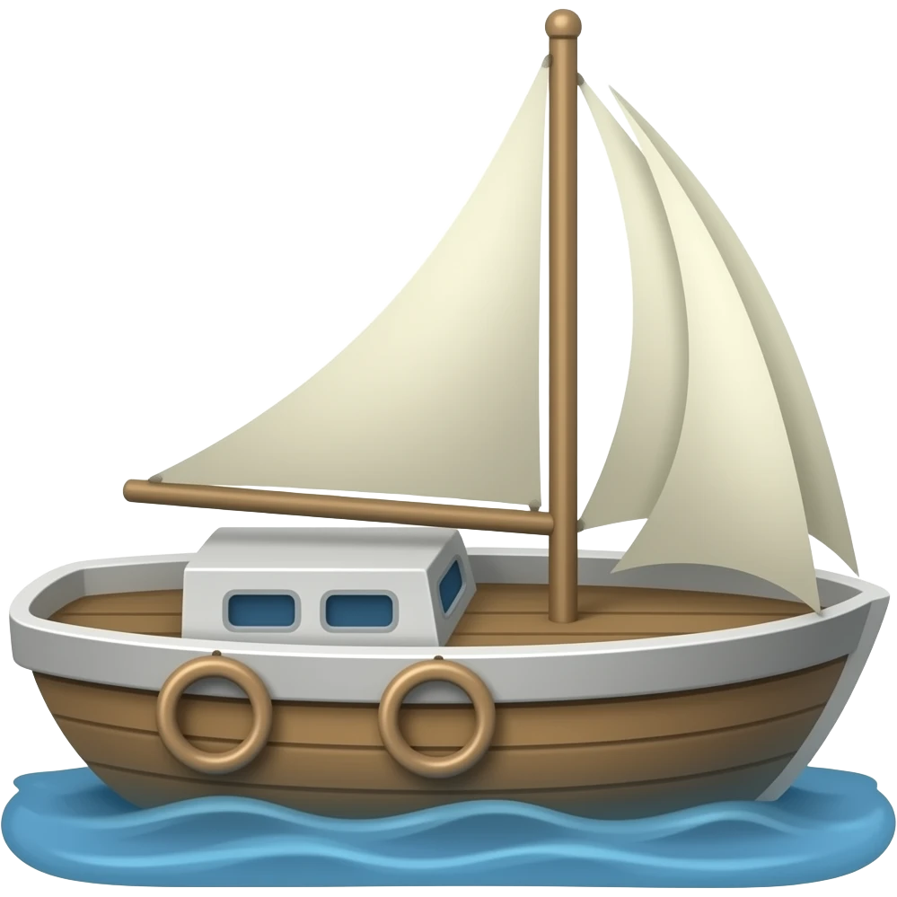 Boat emoji