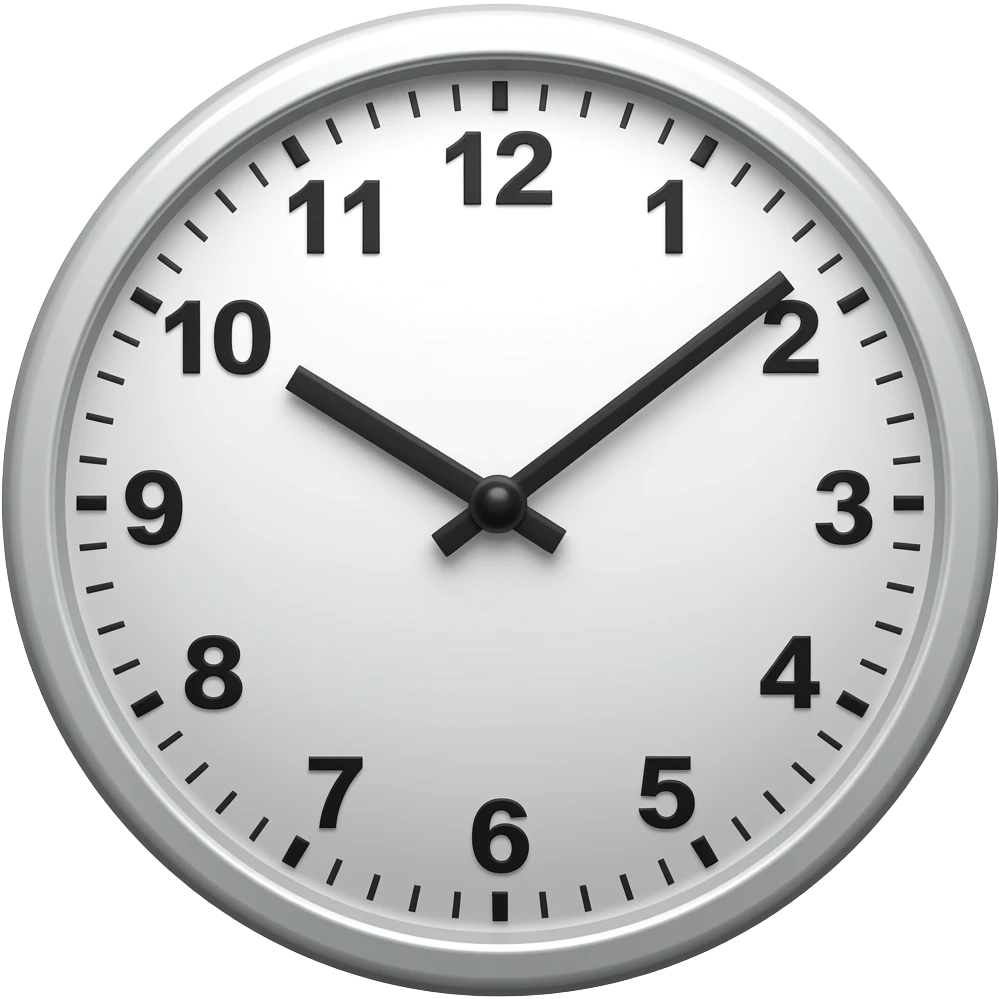 time emoji
