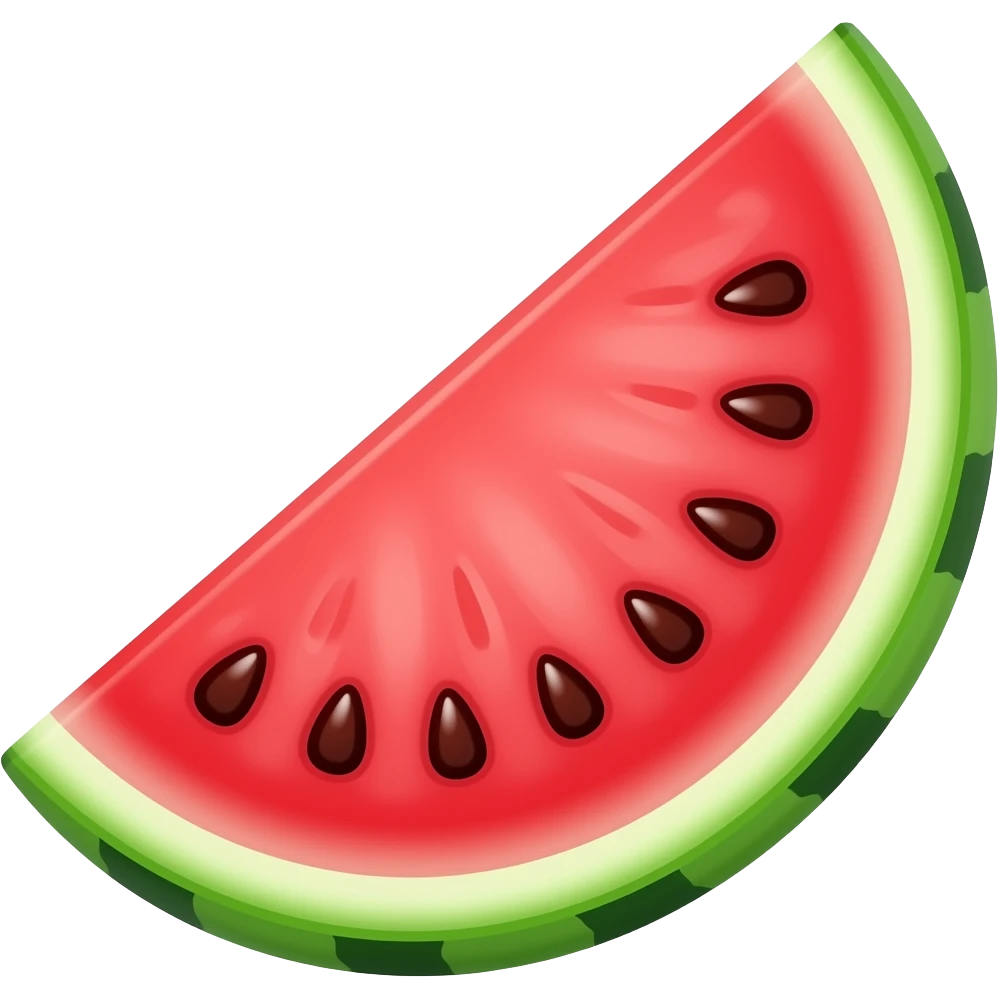 watermelon slice emoji emoji