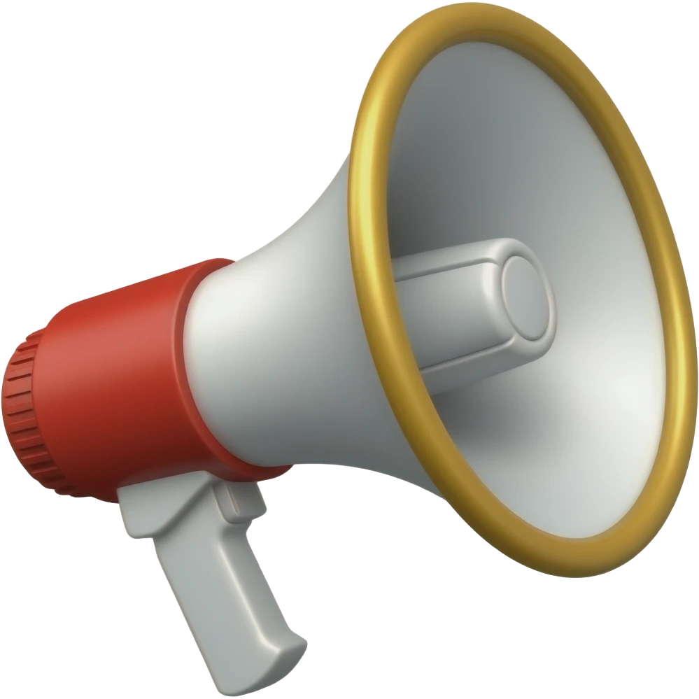 megaphonetrumpet emoji