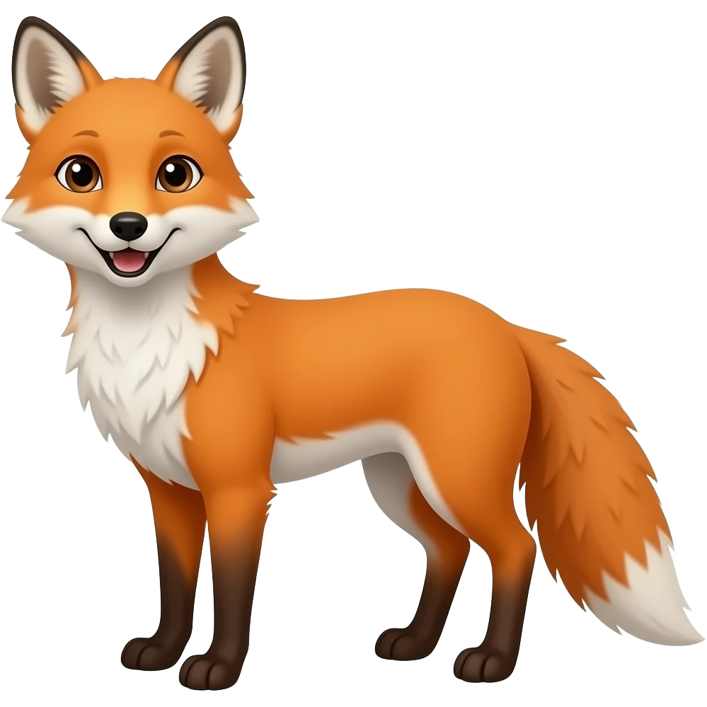 Fox emoji