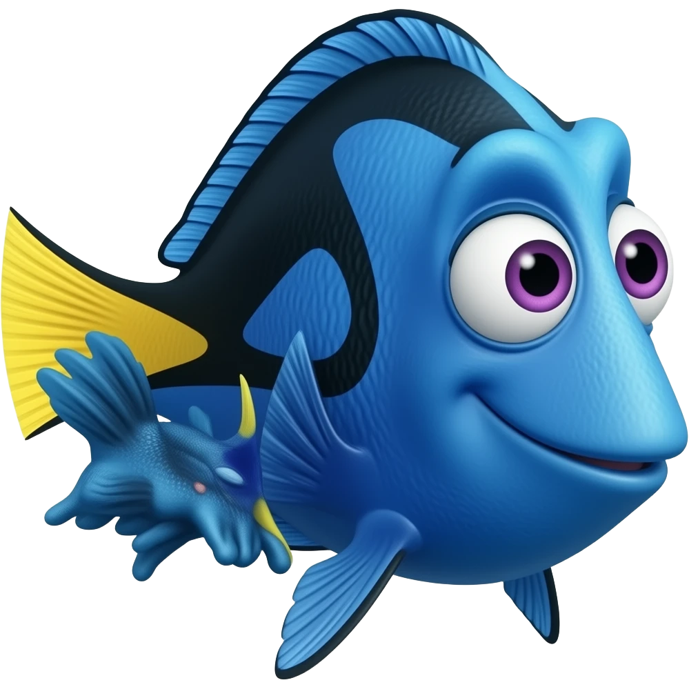 Dory emoji