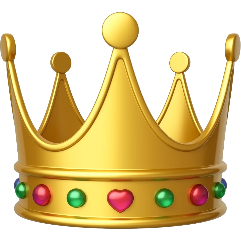Crown emoji