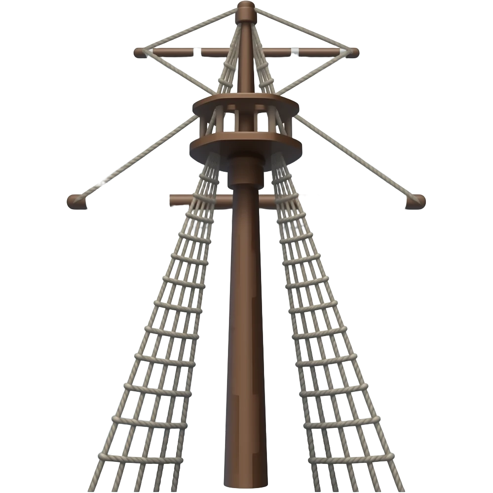Ship Mast emoji