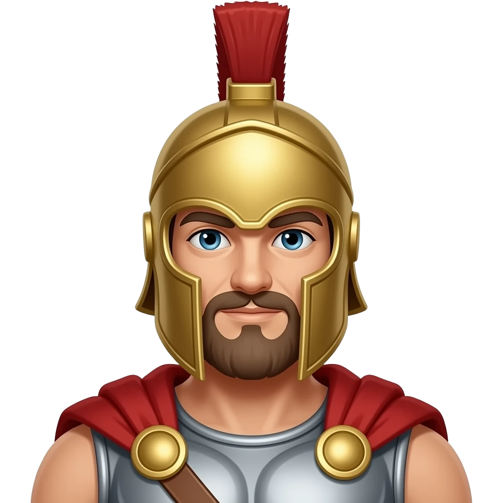 greekwarior emoji