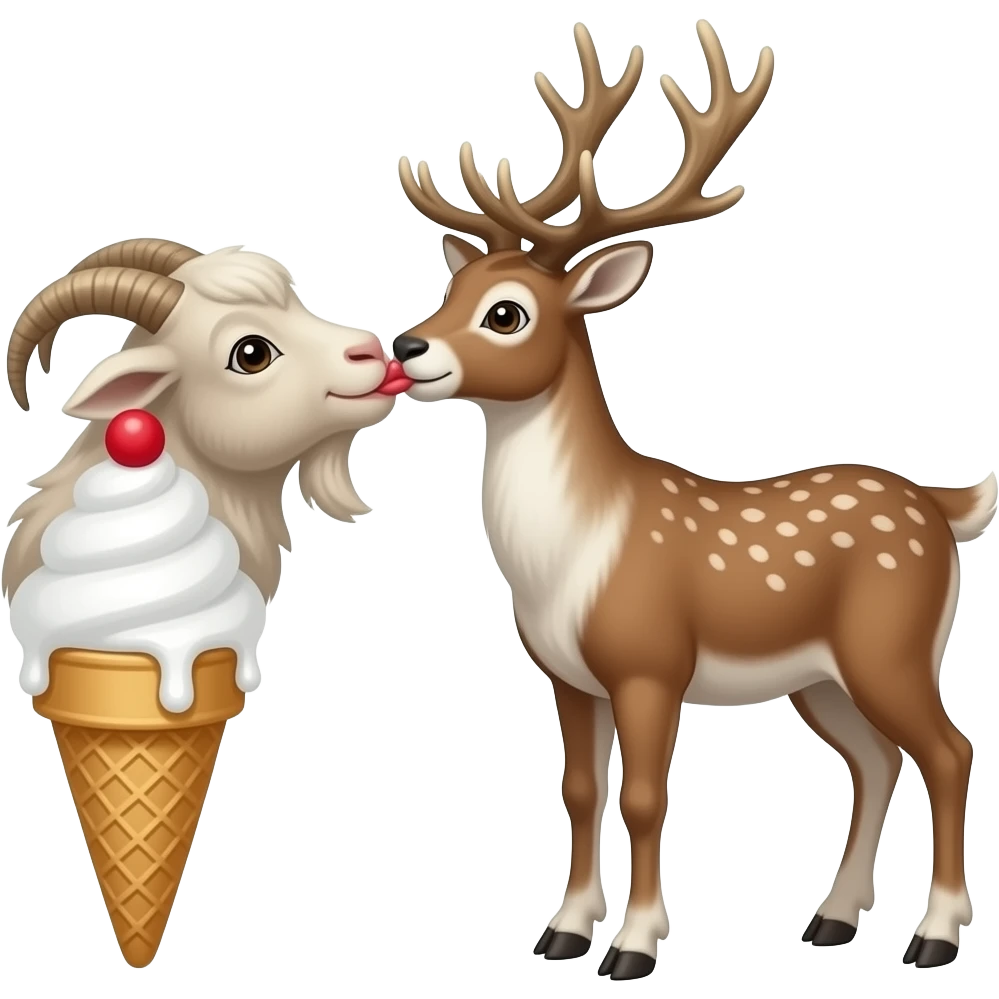 💋🍨🫏🦌✨ emoji