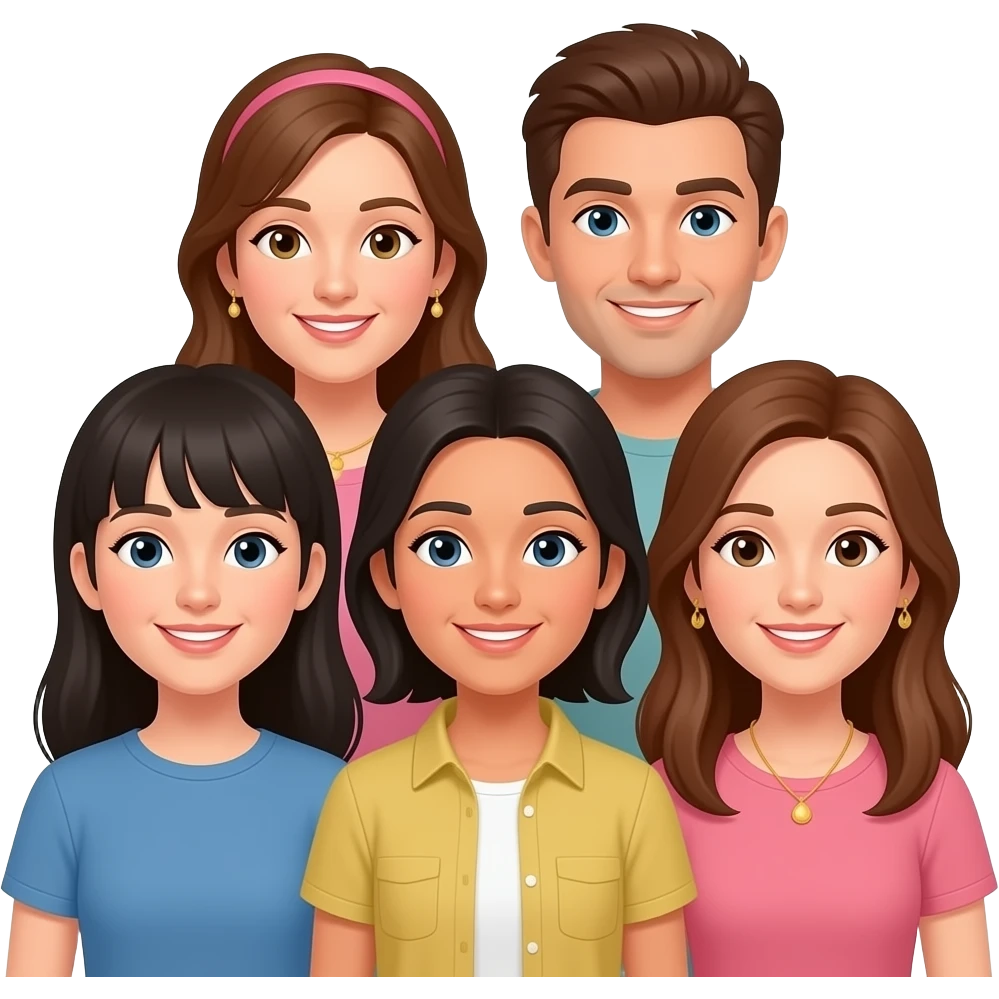 amigos emoji