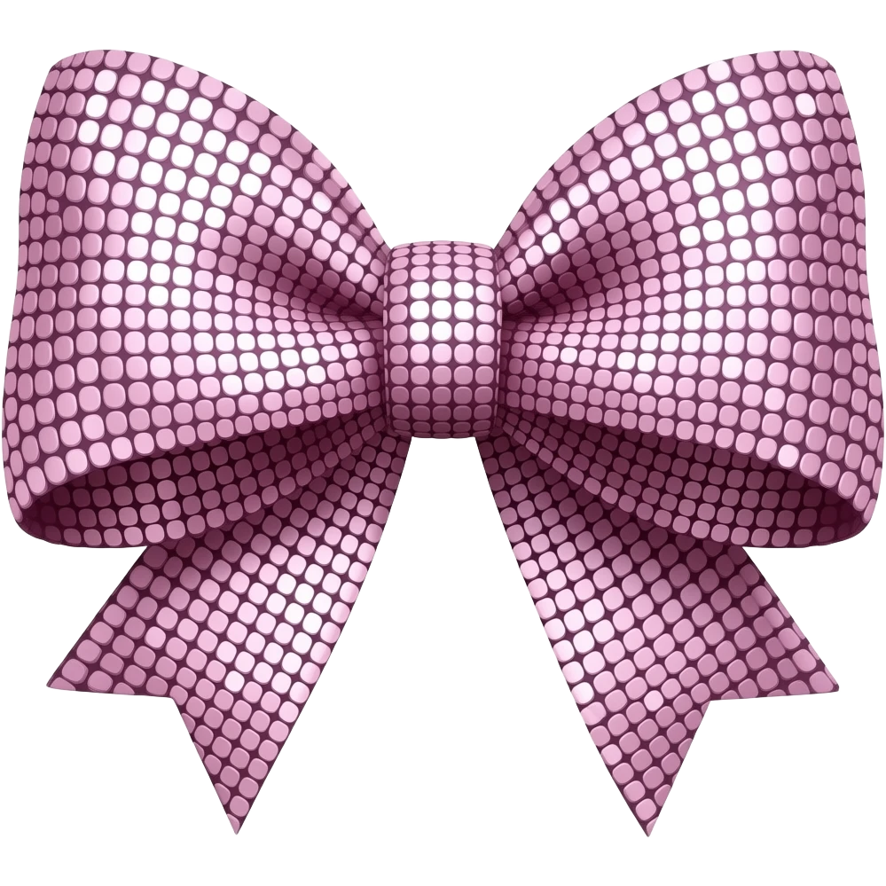 disco bow emoji