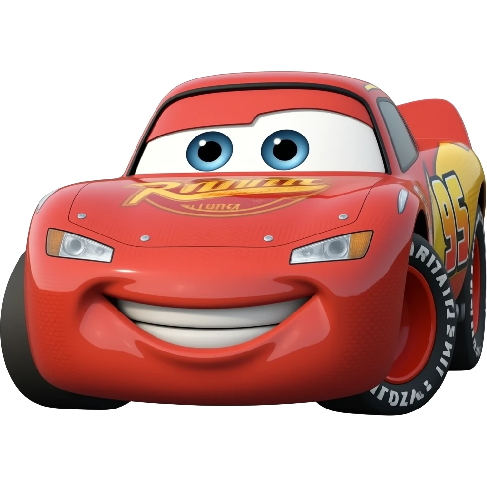 Lightning McQueen emoji
