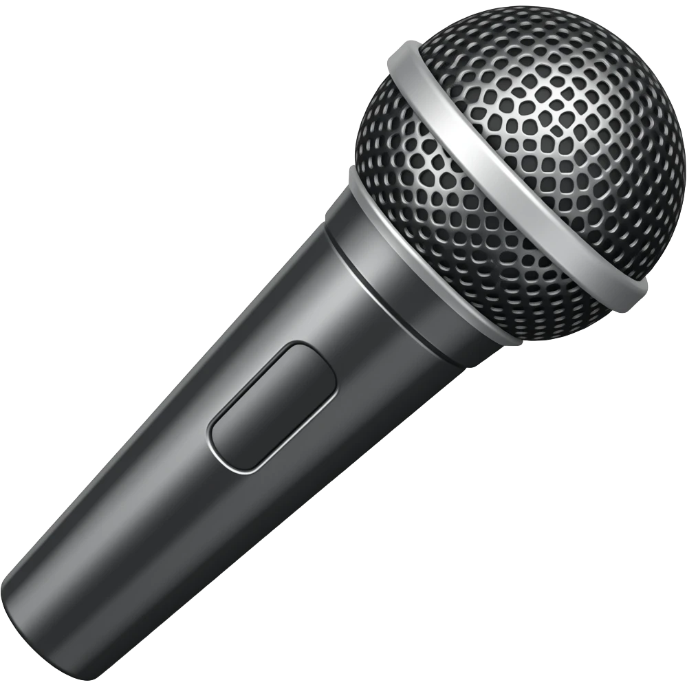 mic emoji