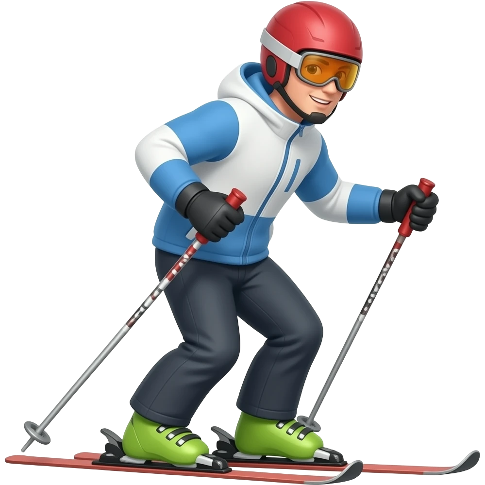 ski emoji