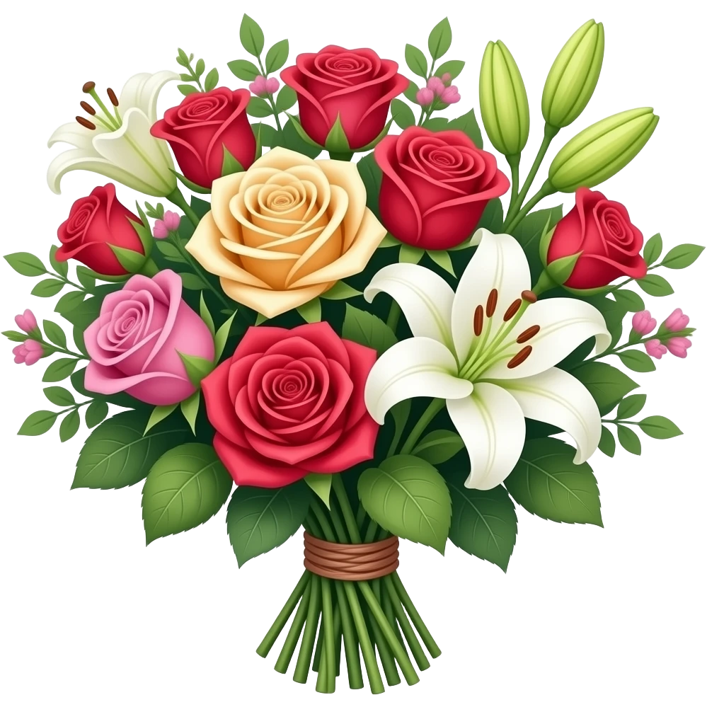 flowers emoji