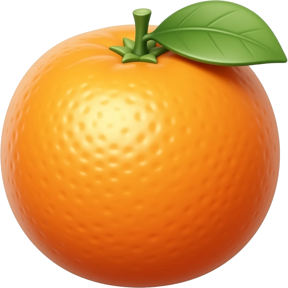 Orange emoji