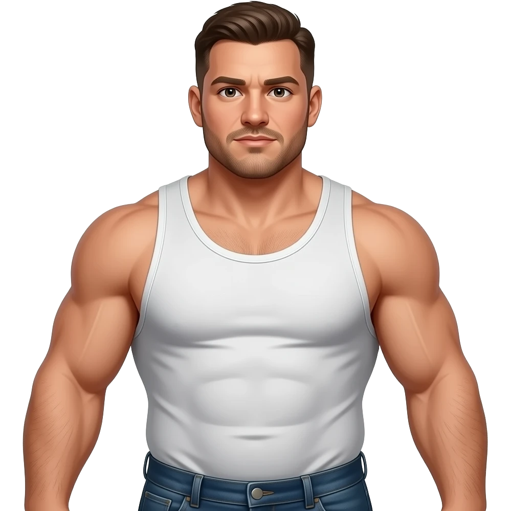 Thicker longer with testicles and veins and huge head emoji