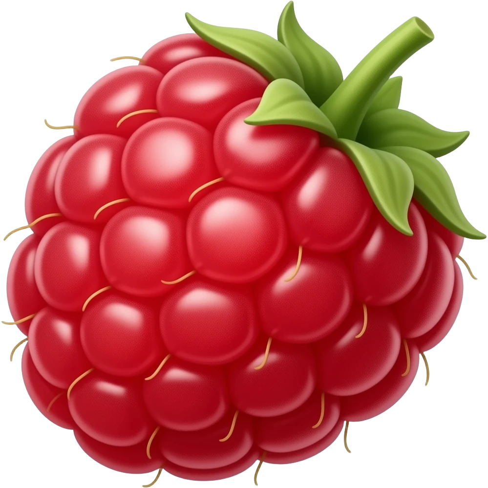 raspberry emoji