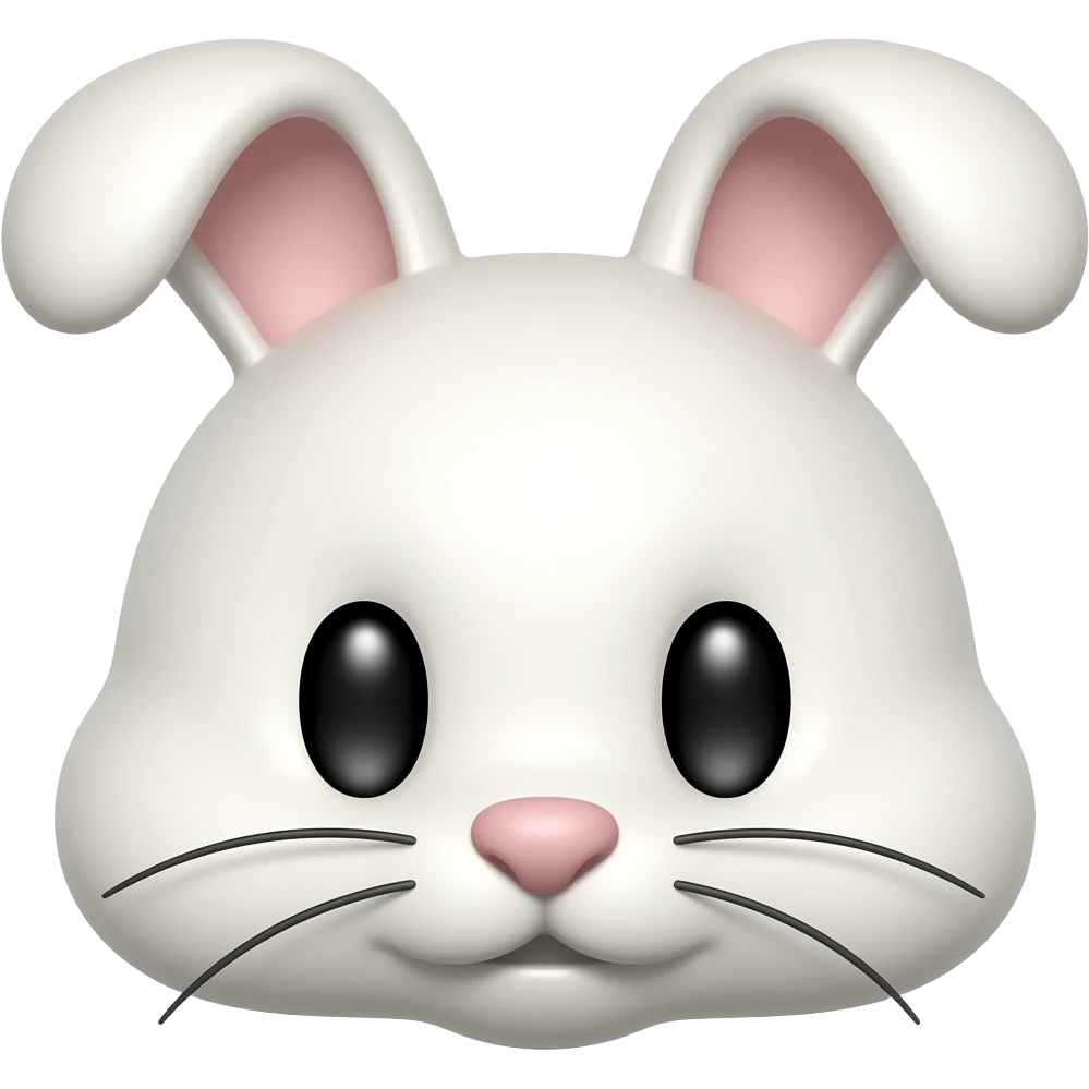 Rabbit face emoji