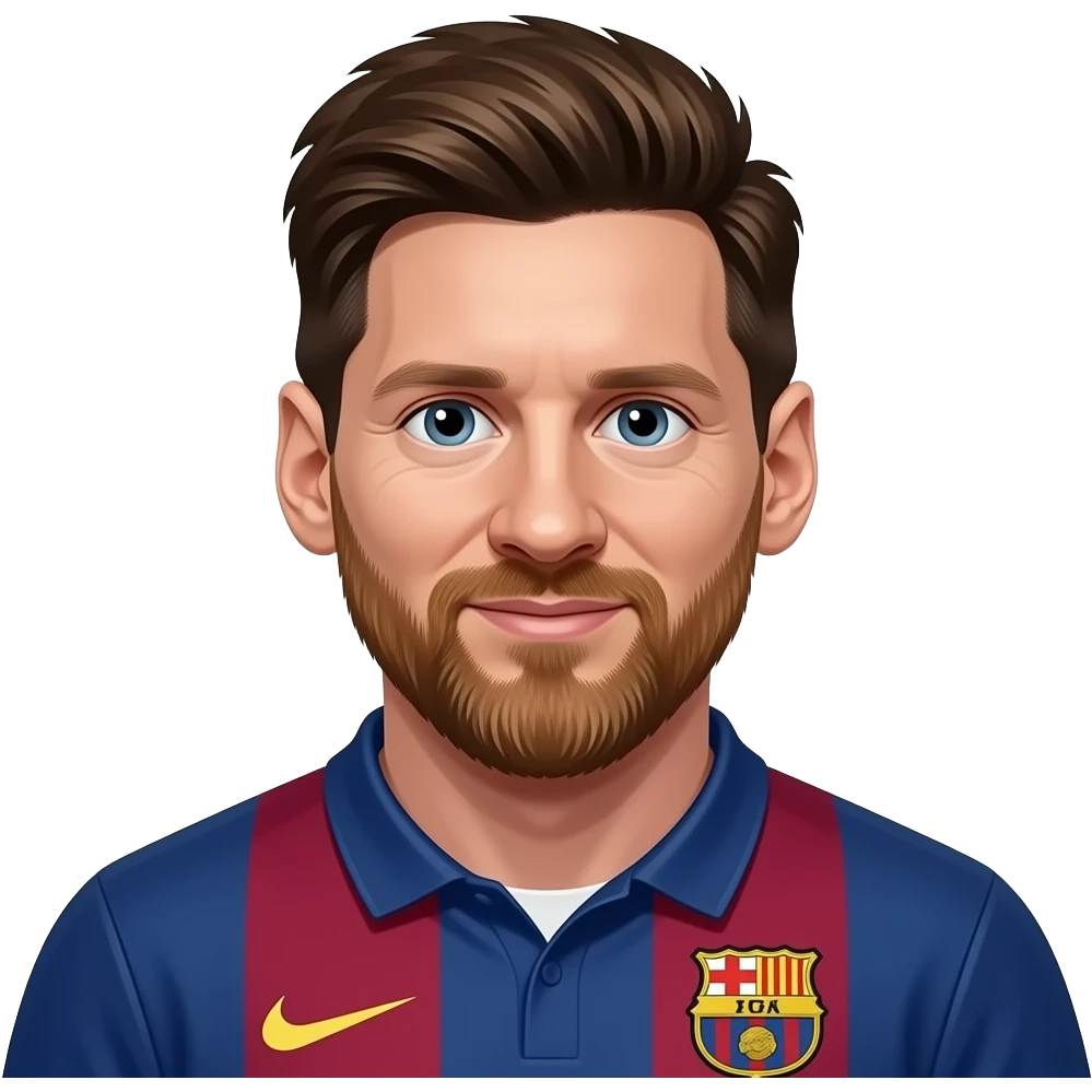 Generate Messi emoji