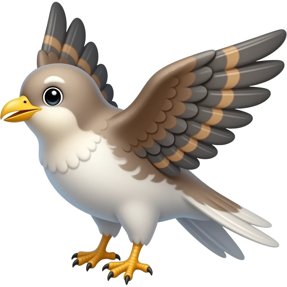 Kite bird emoji