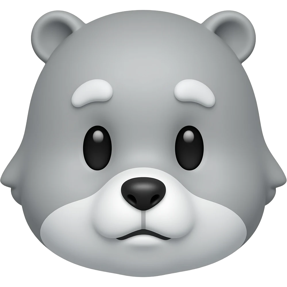 Sprunki gray emoji