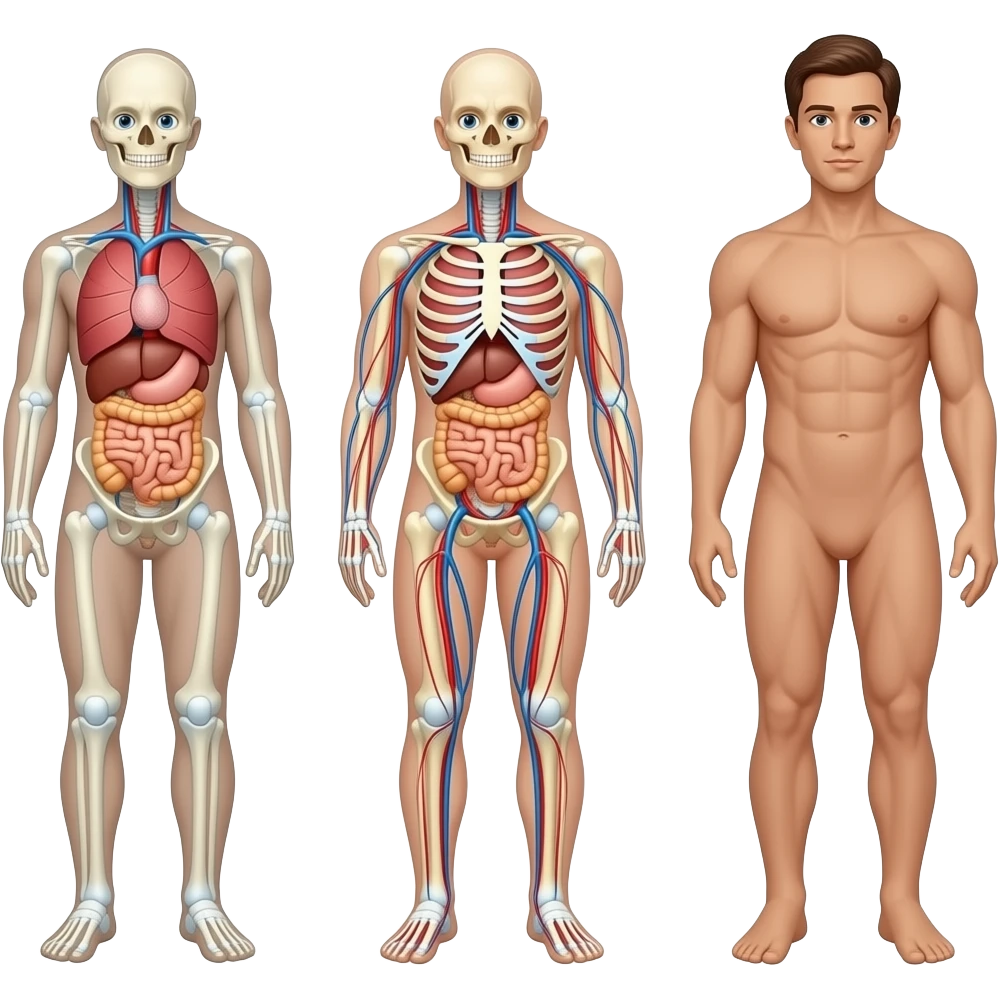 aparatos del cuerpo humano emoji