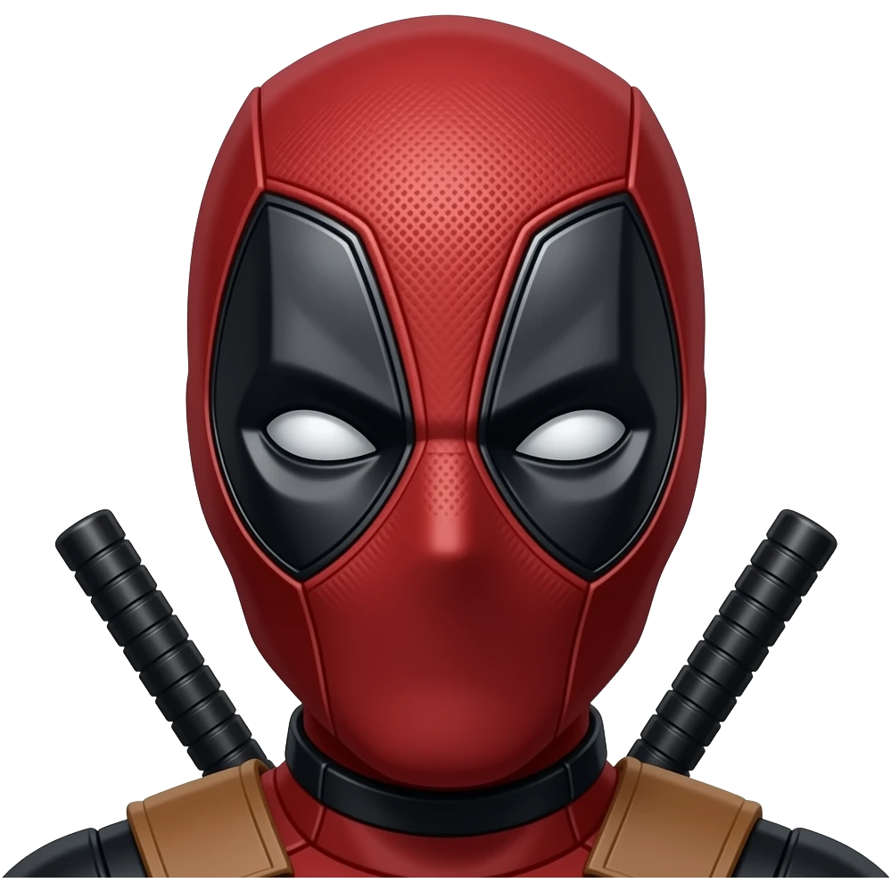 cara deadpool emoji