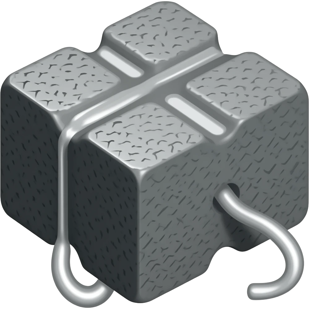 Bitumen Block emoji