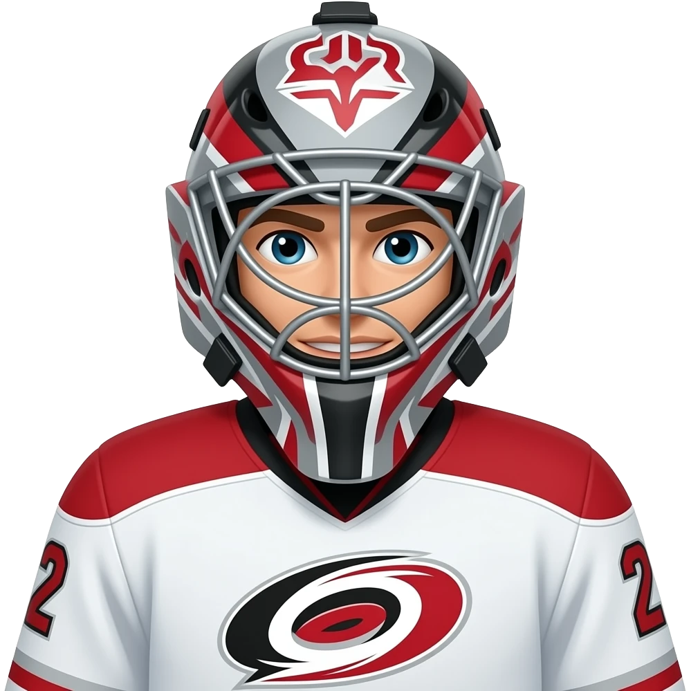 Carolina Hurricanes goalie emoji