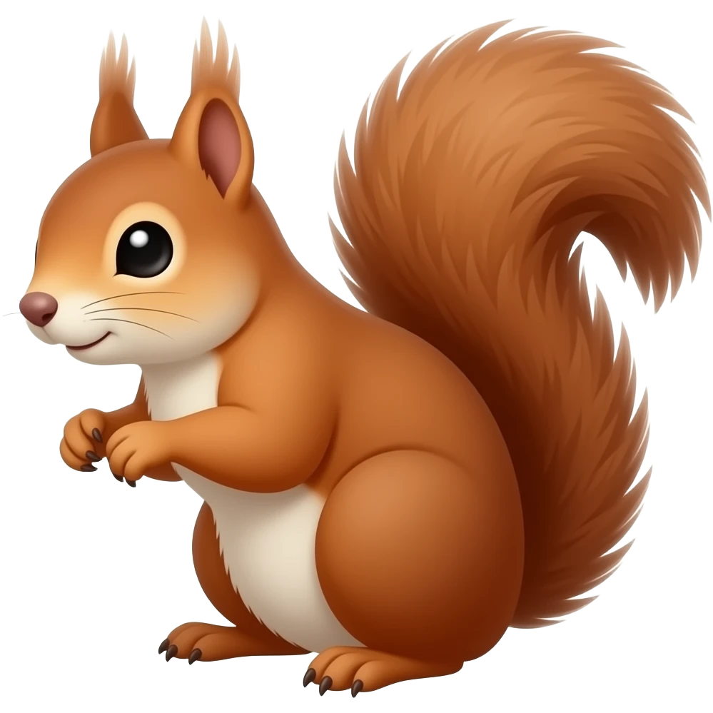 Squirrel emoji