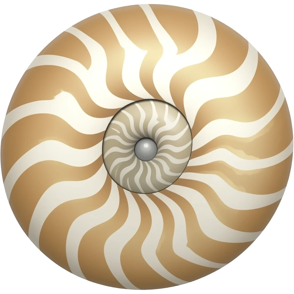 Nautilus emoji