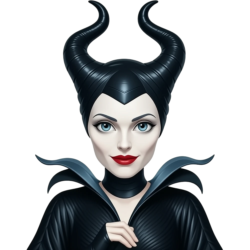 Maleficent emoji